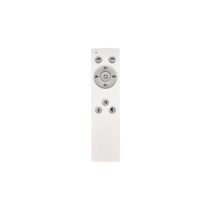 Plafón LED regulable SMART CORAL LED/24W/230V negro/gris + mando a distancia