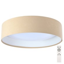 Plafón LED regulable SMART GALAXY LED/24W/230V beige/blanco 3000-6500K + CR