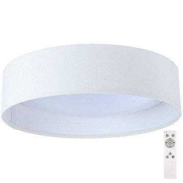 Plafón LED regulable SMART GALAXY LED/24W/230V d. 44 cm blanco 3000-6500K + mando a distancia