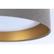 Plafón LED regulable SMART GALAXY LED/24W/230V gris/dorado 3000-6500K + CR