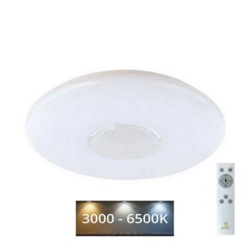 Plafón LED regulable STAR LED/48W/230V 3000-6500K + control remoto