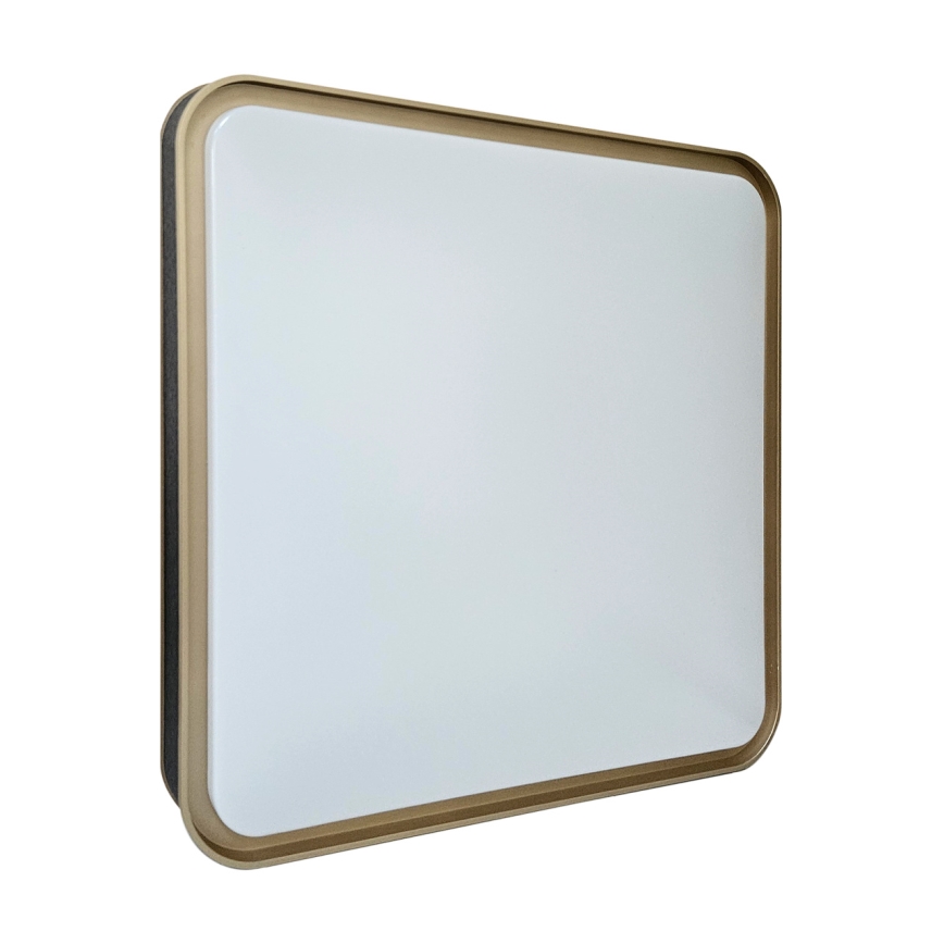 Plafón LED regulable UNA LED/60W/230V 2700-6500K 50x50 cm + control remoto