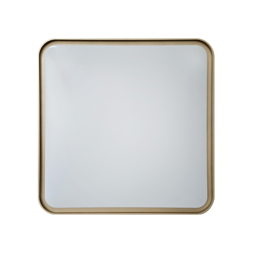 Plafón LED regulable UNA LED/60W/230V 2700-6500K 50x50 cm + control remoto