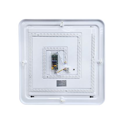 Plafón LED regulable UNA LED/60W/230V 2700-6500K 50x50 cm + control remoto