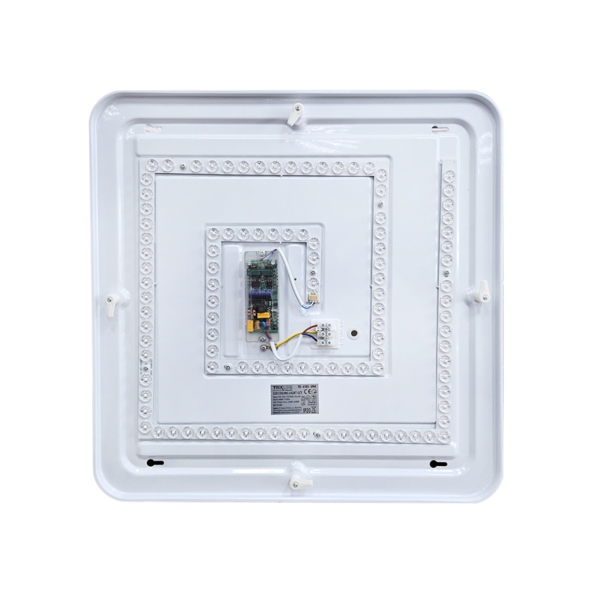 Plafón LED regulable UNA LED/60W/230V 2700-6500K 50x50 cm + control remoto