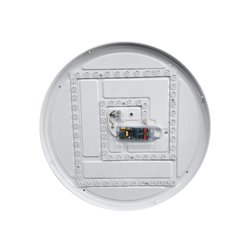 Plafón LED regulable VENTA LED/36W/230V 2700-6500K diá. 48 cm + control remoto