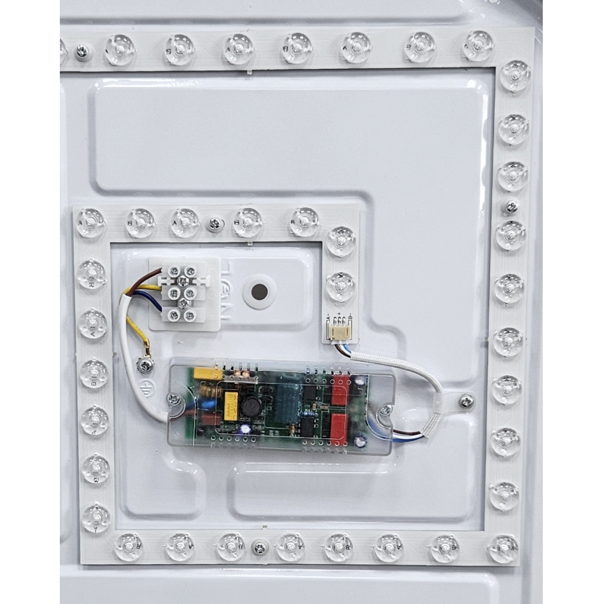 Plafón LED regulable VENTA LED/36W/230V 2700-6500K diá. 48 cm + control remoto