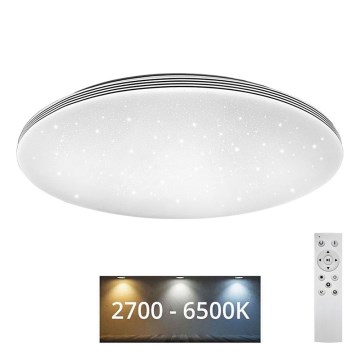 Plafón LED regulable VENTA LED/36W/230V 2700-6500K diá. 48 cm + control remoto