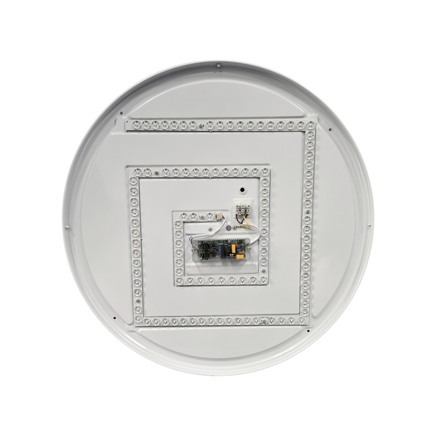 Plafón LED regulable VENTA LED/60W/230V 2700-6500K diá. 58 cm + control remoto