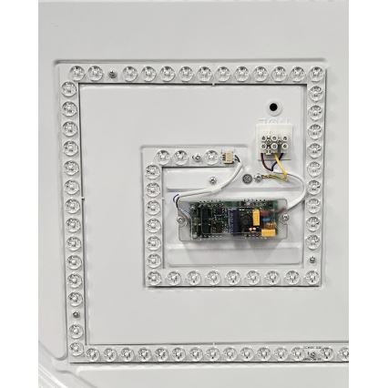 Plafón LED regulable VENTA LED/60W/230V 2700-6500K diá. 58 cm + control remoto
