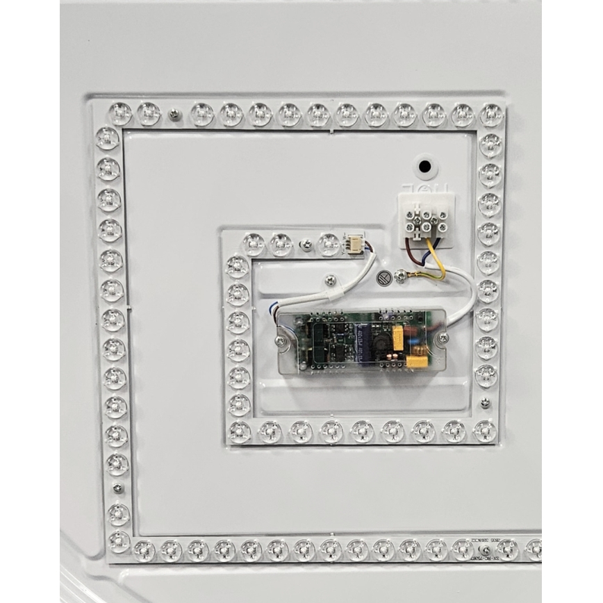 Plafón LED regulable VENTA LED/60W/230V 2700-6500K diá. 58 cm + control remoto
