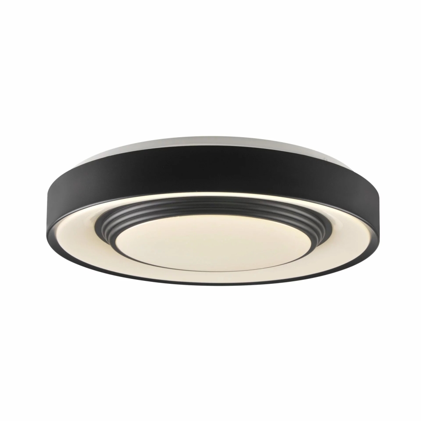 Luz de techo LED regulable para baño ZYGMUNT LED/72W/230V diá. 48,5 cm 3000-6000K IP44 + control remoto