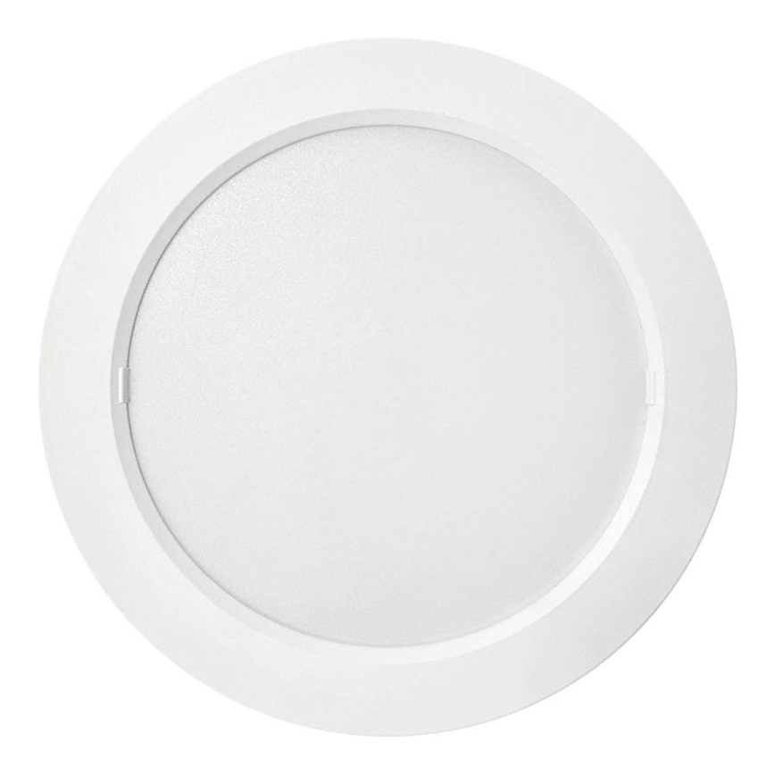 Plafón LED ROUND LED/12W/230V 4000K diá. 16,7 cm blanco