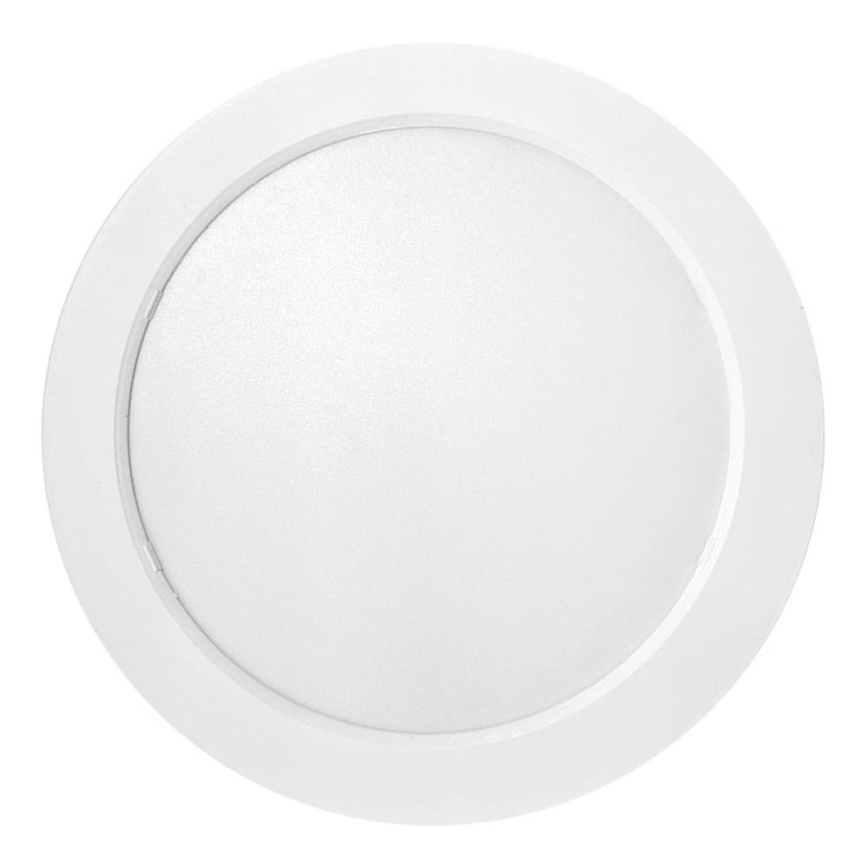 Plafón LED ROUND LED/18W/230V 4000K diá. 21,5 cm blanco