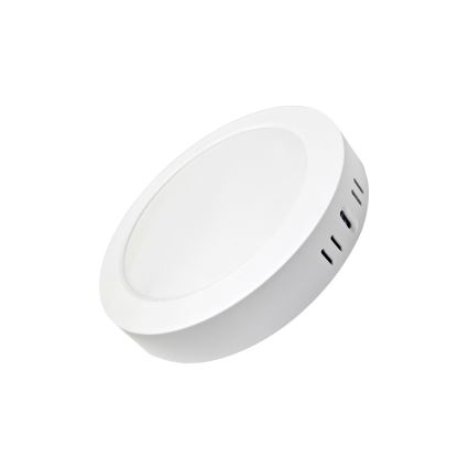 Plafón LED ROUND LED/18W/230V 4000K diá. 21,5 cm blanco