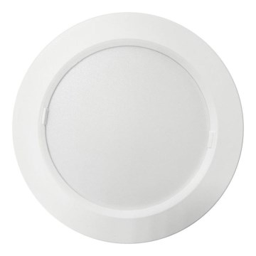 Plafón LED ROUND LED/6W/230V 4000K diá. 12,1 cm blanco