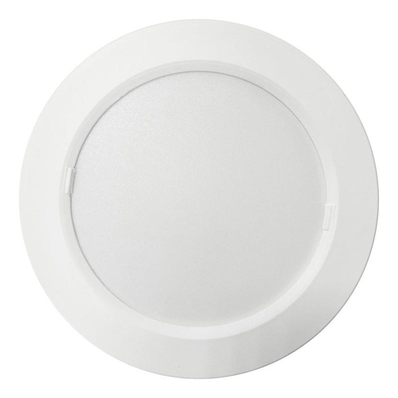 Plafón LED ROUND LED/6W/230V 4000K diá. 12,1 cm blanco