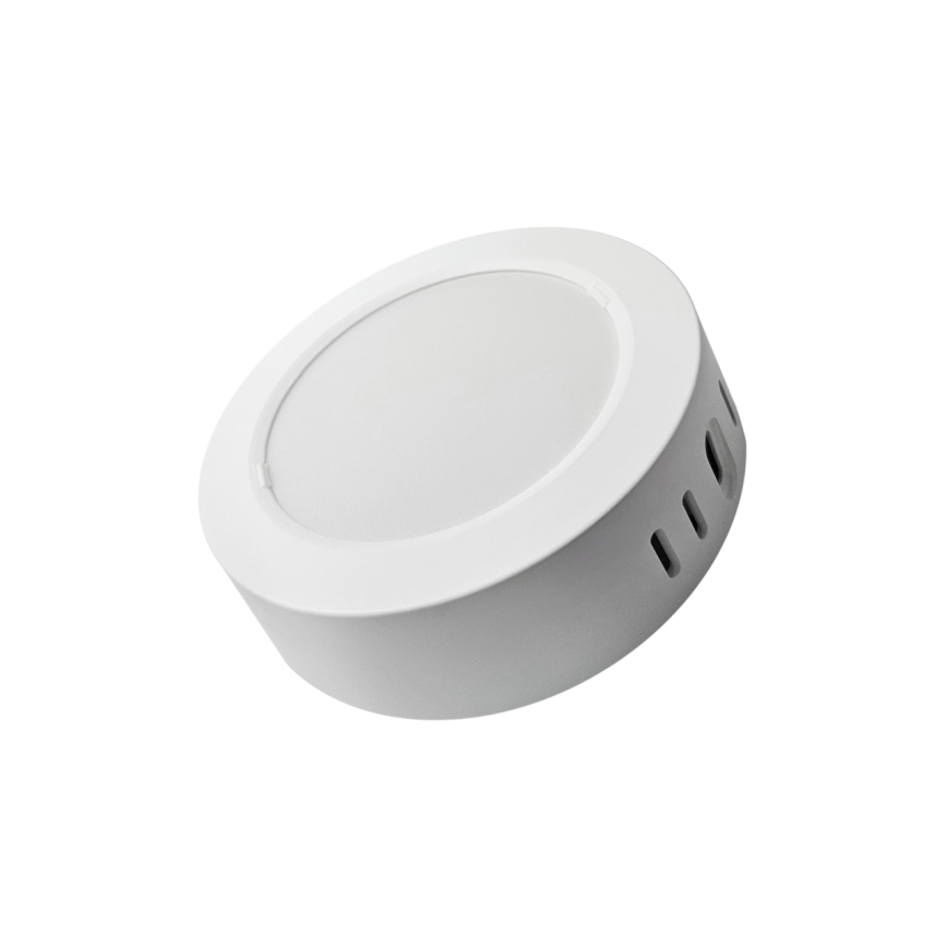 Plafón LED ROUND LED/6W/230V 4000K diá. 12,1 cm blanco
