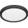 Plafón LED SALY LED/40W/230V 3000/4000/6000K diá. 50 cm IP40 negro