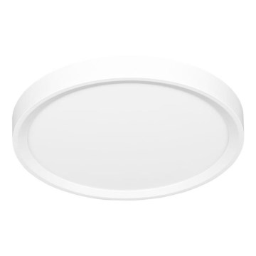 Plafón LED SALY LED/50W/230V 3000/4000/6000K diá. 60 cm IP40 blanco