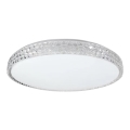 Plafón LED SHINY LED/34W/230V transparente