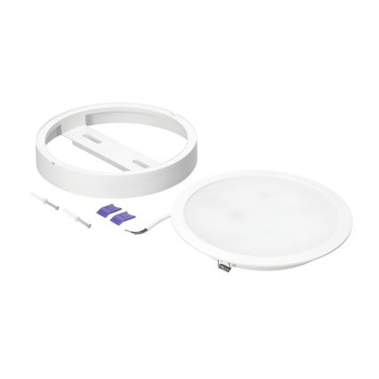 Plafón LED SIGARO CIRCLE LED/18W/230V 4000K IP40