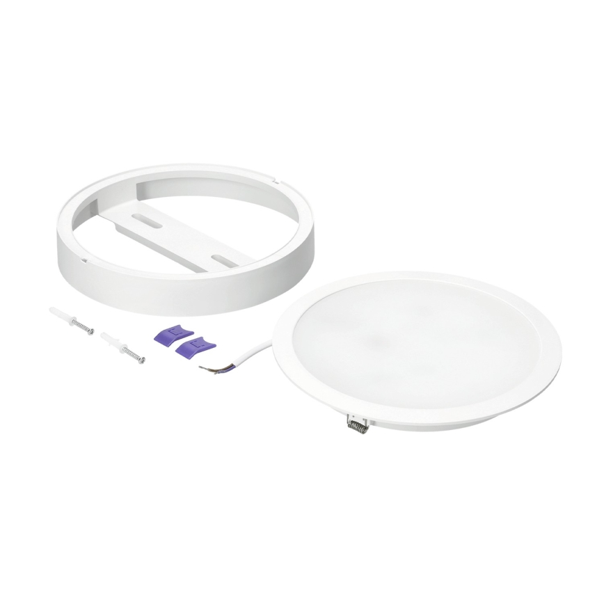 Plafón LED SIGARO CIRCLE LED/18W/230V 4000K IP40