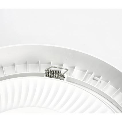 Plafón LED SIGARO CIRCLE LED/18W/230V 4000K IP40