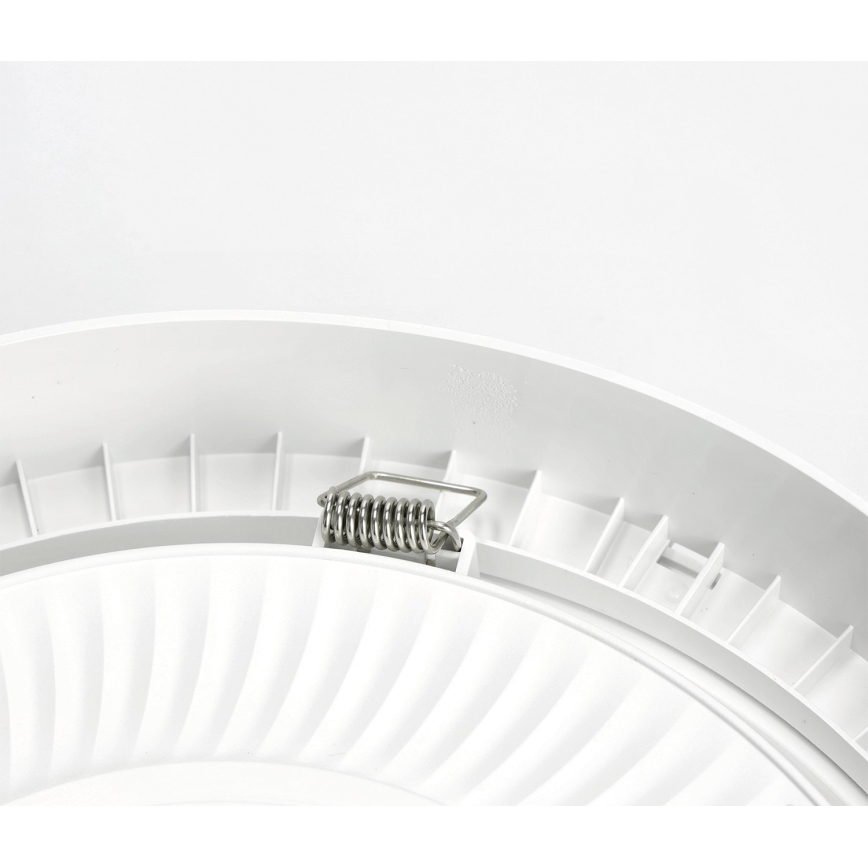 Plafón LED SIGARO CIRCLE LED/18W/230V 4000K IP40
