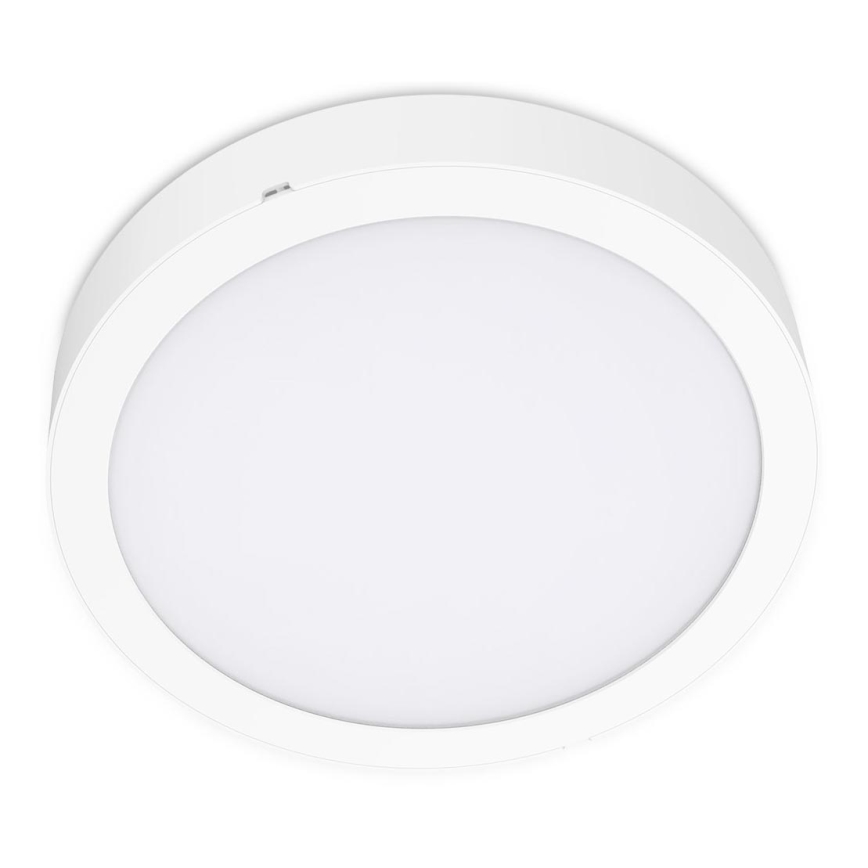 Plafón LED SIGARO CIRCLE LED/24W/230V 4000K IP40