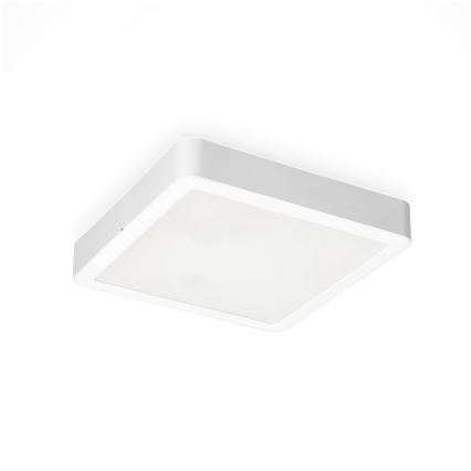 Plafón LED SIGARO SQUARE LED/18W/230V 4000K IP40