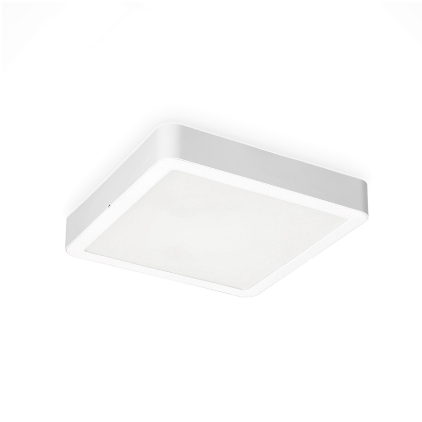 Plafón LED SIGARO SQUARE LED/18W/230V 4000K IP40