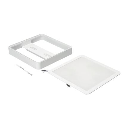 Plafón LED SIGARO SQUARE LED/18W/230V 4000K IP40