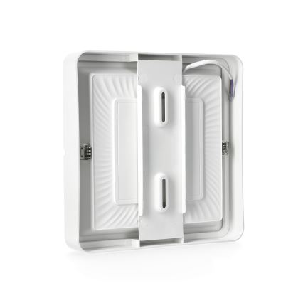 Plafón LED SIGARO SQUARE LED/18W/230V 4000K IP40