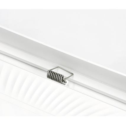 Plafón LED SIGARO SQUARE LED/18W/230V 4000K IP40