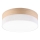Plafón LED SIRJA WOOD LED/36W/230V diá. 45 cm blanco/roble