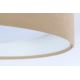 Plafón LED regulable SMART GALAXY LED/24W/230V 45 cm 2700-6500K Wi-Fi Tuya beige/blanco + mando a distancia