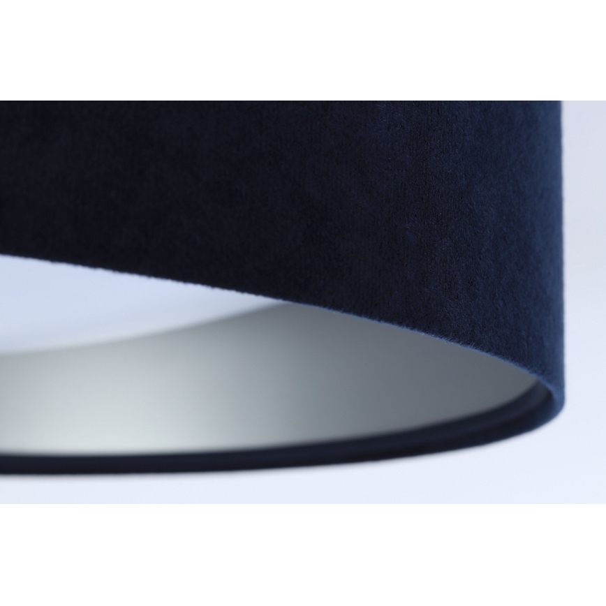 Plafón LED regulable SMART GALAXY LED/36W/230V d. 55 cm 2700-6500K Wi-Fi Tuya azul/plata + mando a distancia