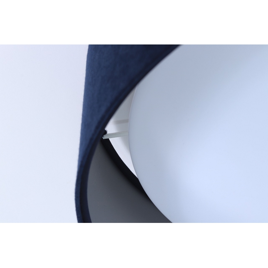 Plafón LED regulable SMART GALAXY LED/36W/230V d. 55 cm 2700-6500K Wi-Fi Tuya azul/plata + mando a distancia