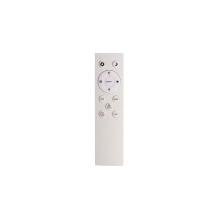 Plafón LED regulable SMART GALAXY LED/36W/230V 55 cm 2700-6500K Wi-Fi Tuya beige/blanco + mando a distancia