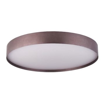 Plafón LED SOFIE LED/30W/230V ø 40 cm café