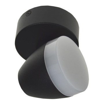 Plafón LED SURMUR LED/6W/230V negro