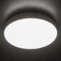 Plafón LED técnico con sensor de movimiento IPER LED/10W/230V IK10 IP65 redondeado blanco