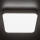 Plafón LED técnico con sensor de movimiento IPER LED/19W/230V IK10 IP65 cuadrado blanco