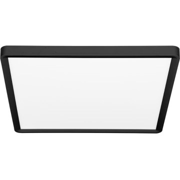 Plafón LED TERY LED/40W/230V 3000/4000/6000K 50x50 cm IP40 negro