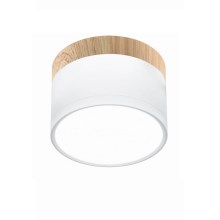 Plafón LED TUBA LED/9W/230V blanco/beige