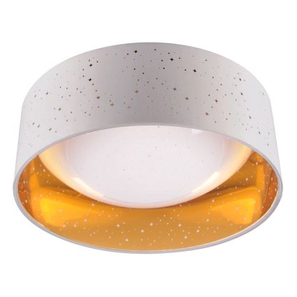 Plafón LED TULUZA LED/18W/230V diá. 32 cm blanco