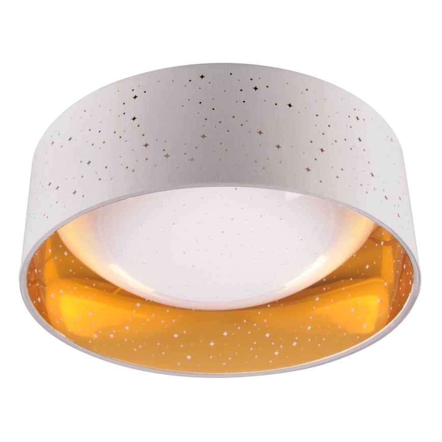 Plafón LED TULUZA LED/18W/230V diá. 32 cm blanco