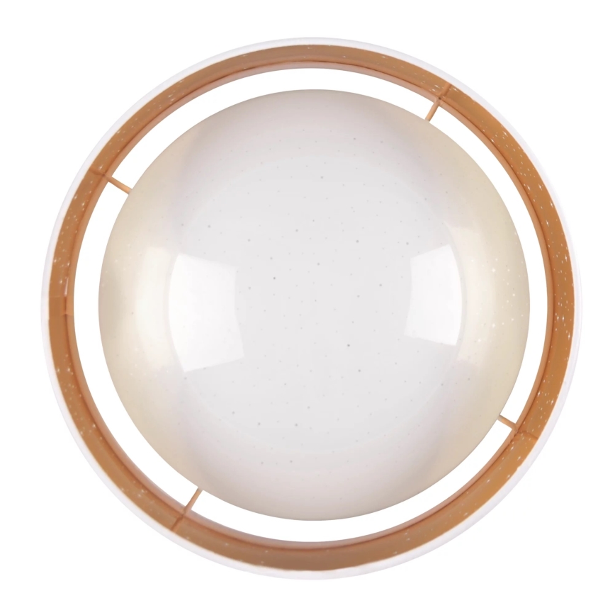 Plafón LED TULUZA LED/18W/230V diá. 32 cm blanco
