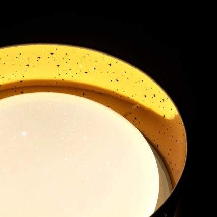 Plafón LED TULUZA LED/18W/230V diá. 32 cm blanco